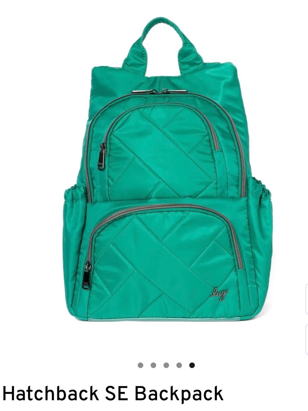 NWT- Lug Hatchback SE Kelly Green